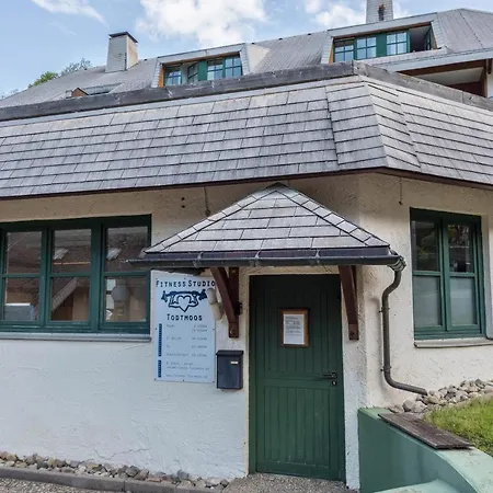 Apartman Feldberg Mit Balkon Todtmoos