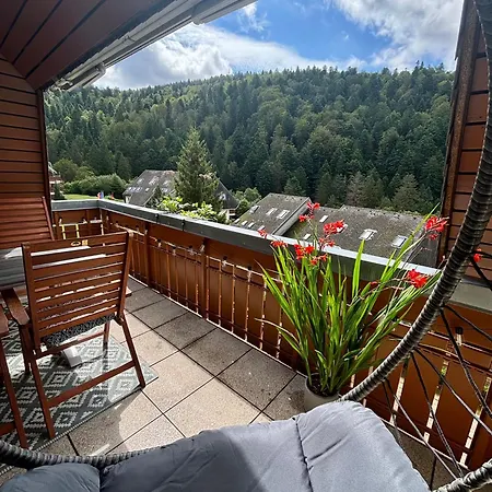 Feldberg Mit Balkon Apartman