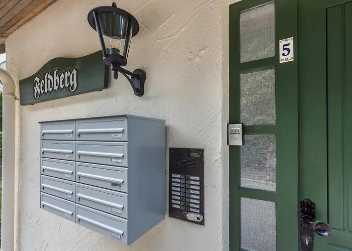 Feldberg Mit Balkon アパート