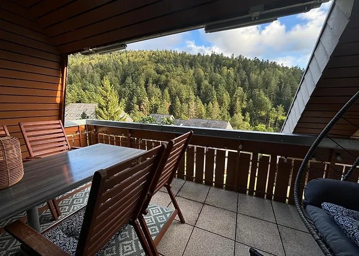 Feldberg Mit Balkon * Todtmoos
